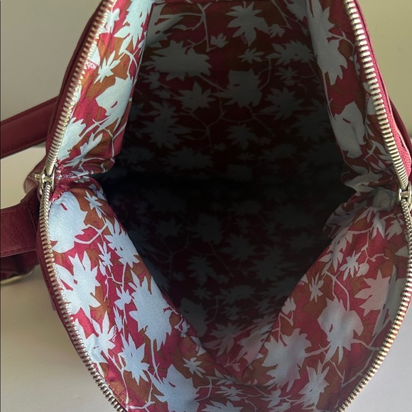 HOBO INTERNATIONAL LEATHER CROSSBODY BAG - Picture 11 of 12